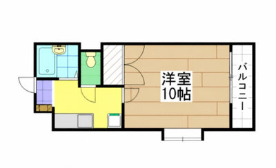 ★wi-fi・駐車場無料★角部屋★オートロック★GM北九州23