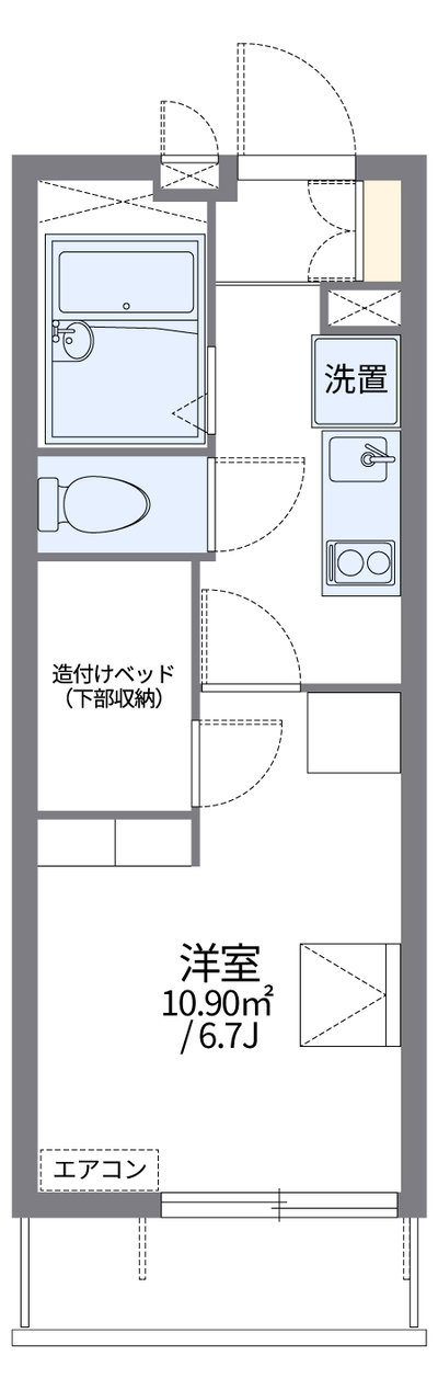 レオパレスラルジュ