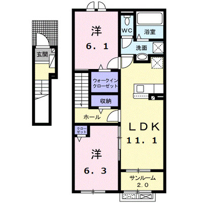 ローズ　ガーデン　大野　Ｂ