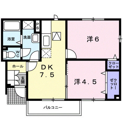 ハッピー尾山タウン B