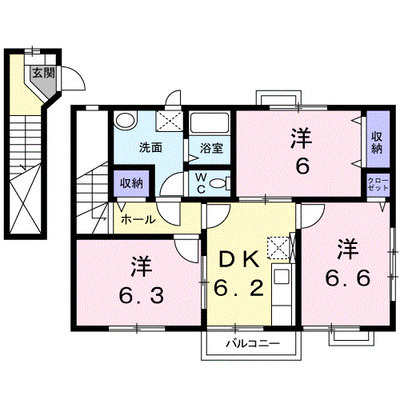 タウンホーム A棟