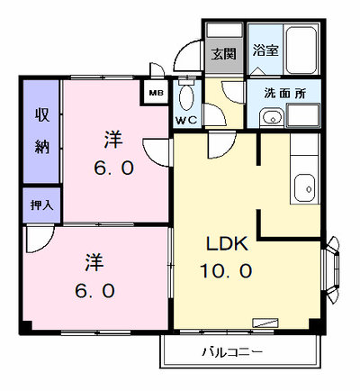 エステート蟹田