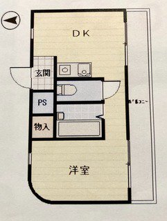 駅近!家具家電&wifi付き|TM520