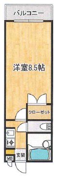 ★大型スーパー30秒★駐車場/wi-fi無料★GM北九州6