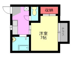 ★駐車場/wifi無料★バストイレ別★コンビニ近★GM北九州11