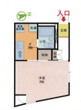 駅ちか！家具家電付き！広々居室！TM529