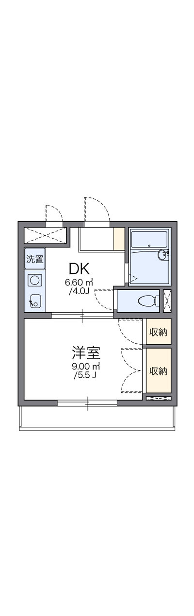 レオパレス新宿A館