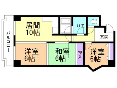 JOGマンスリー苫小牧駅前