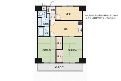 【Alphabed30高松松島町105】駐車場1台有り(2台目以降要相談)/3DK/最大5名入居可能