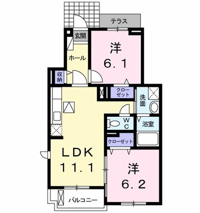 ウィステリアタウン Ⅹ