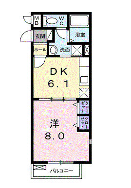 エスポワール北山Ⅱ