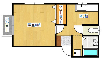 🌈MCマンスリー中山5丁目Ⅱ［✨バス/トイレ別、室内洗濯機有、WiFi無料、水道光熱費無料、食器・調理器具付き！］