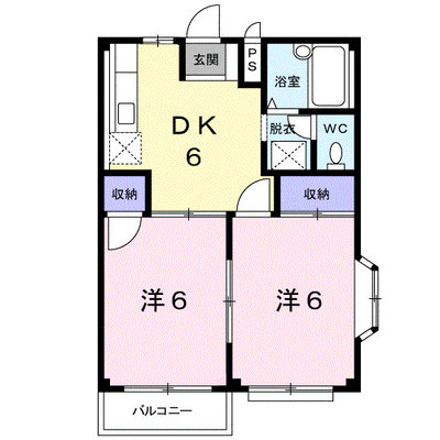 ハイツ長藤