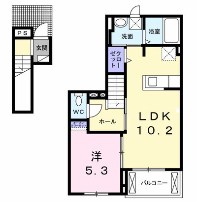 アビタシオン石山A