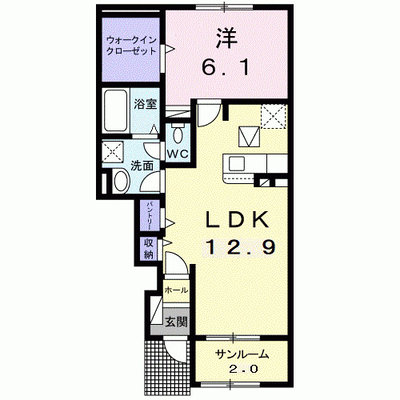 ヴィラ プレジールⅢ