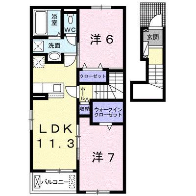 ソレイユ尾崎Ⅱ