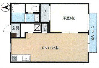 【M167】倉敷での出張や研修に！敷地内駐車場1台込🚙角部屋🌞水回り設備充実の1LDK✨