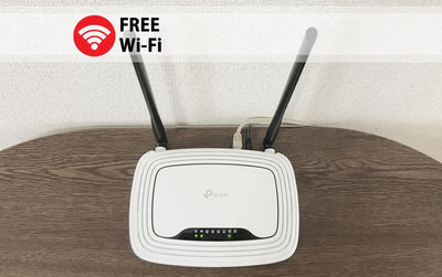 初期費用無・Wi-Fi無料・的場駅から徒歩8分