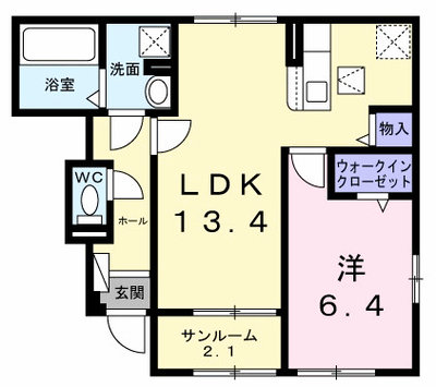 錦町1丁目アパート