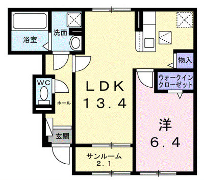 錦町1丁目アパート