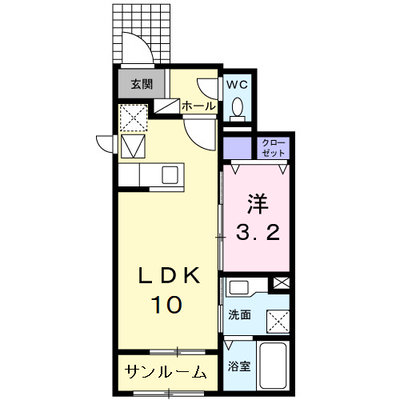 フォレスト B棟