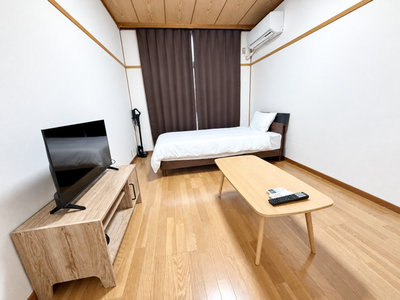 杉村ハイツ｜【薩摩川内市中心部】市役所・スーパー徒歩3分圏内・家具家電付き1K
