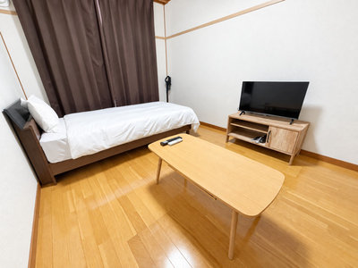 杉村ハイツ|【薩摩川内市中心部】市役所・スーパー徒歩3分圏内・家具家電付き1K