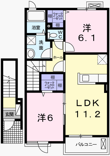 ヴァンベール城西Ⅱ