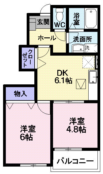 グレイス中屋敷 B