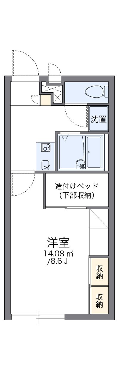 レオパレスメルベーユ竹ノ内