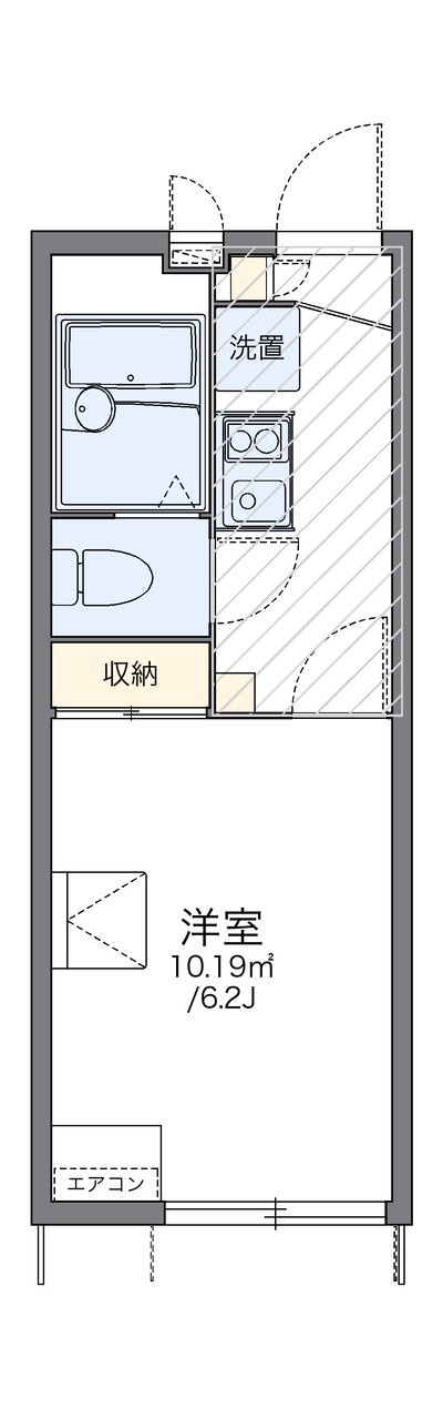 レオパレスエクセル岡本