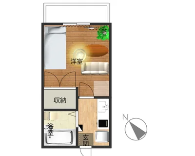 Kマンスリー岡山駅西口（奉還町）