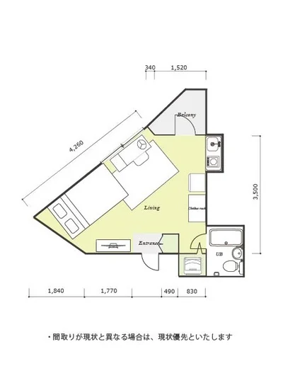 ユニオンマンスリー武蔵小金井1