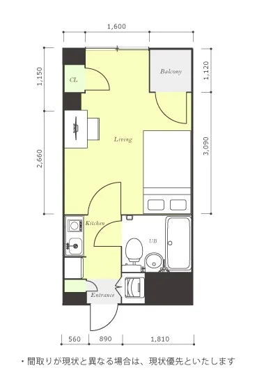ユニオンマンスリー西八王子駅前2