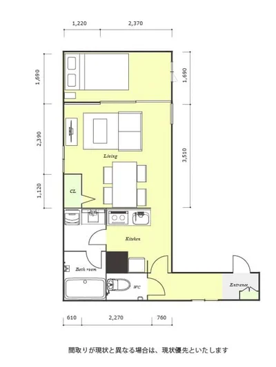 ユニオンマンスリー新日本橋レジデンス１
