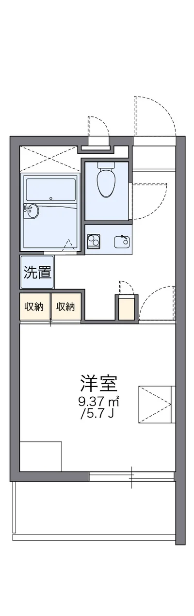 レオパレス三津屋北