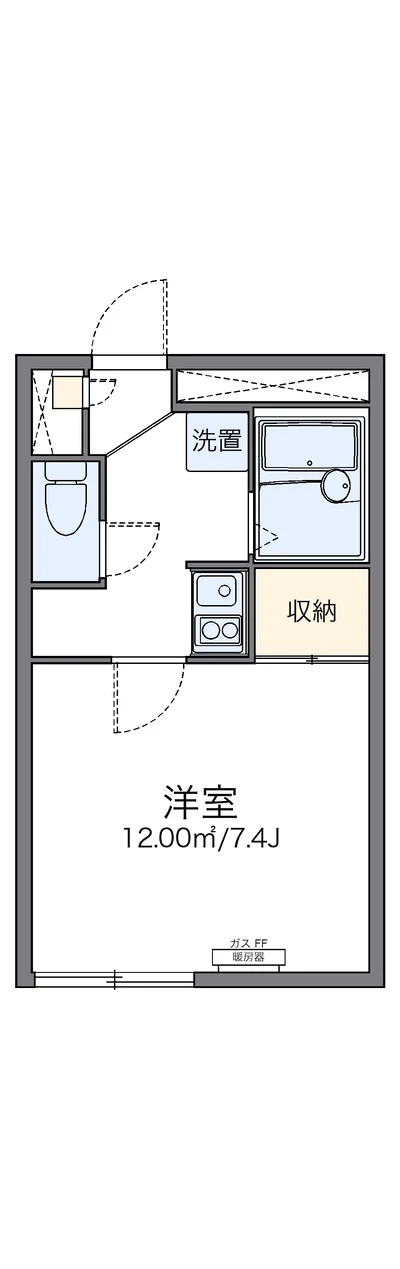 レオパレスフォルテックⅡ
