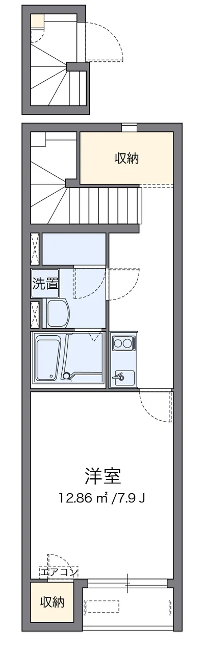 クレイノ福室南2