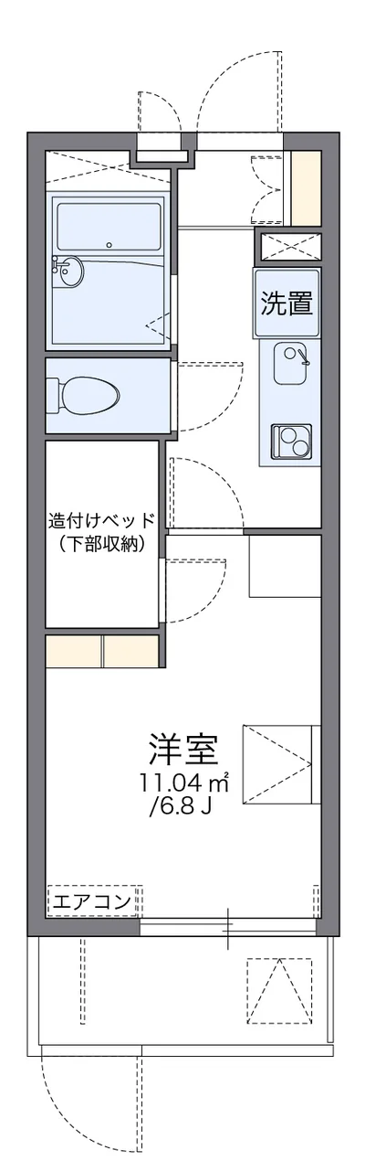 レオパレスTYK壬生