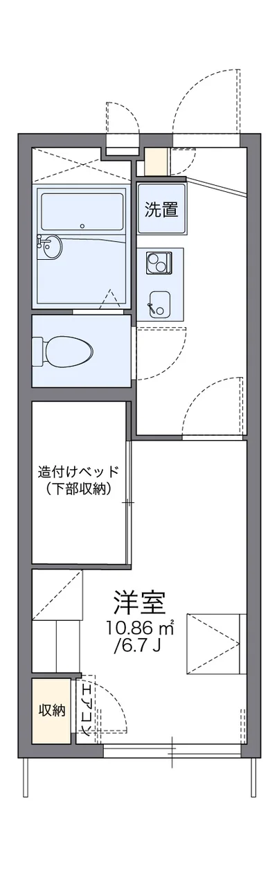 レオパレスウエストⅠ