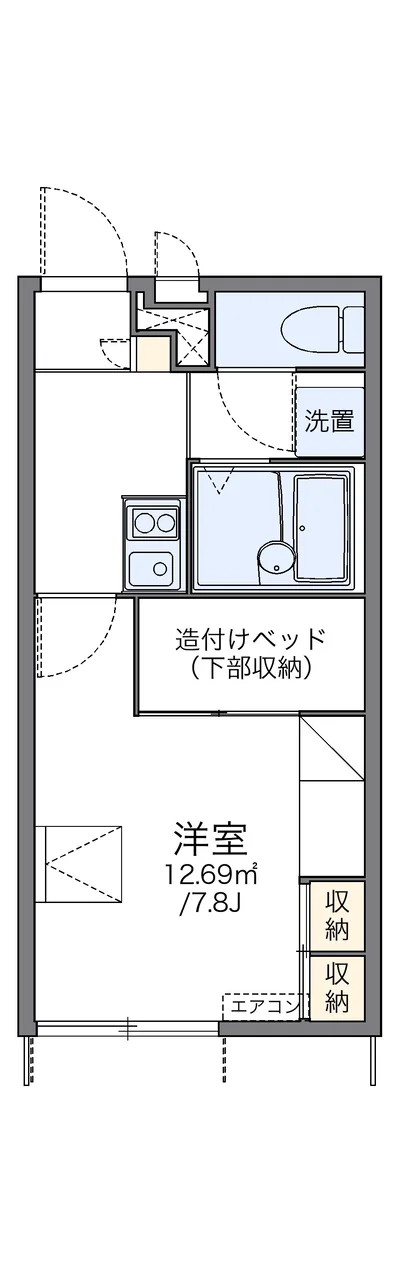 レオパレスジョイ大井