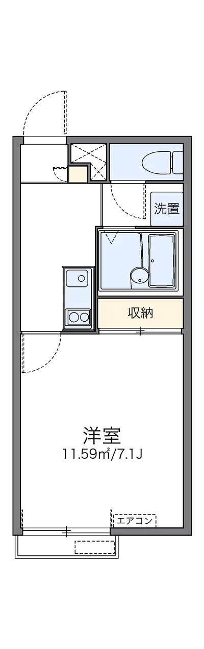 レオパレス西ノ京吽