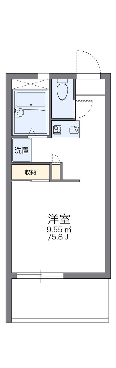 レオパレス栗林