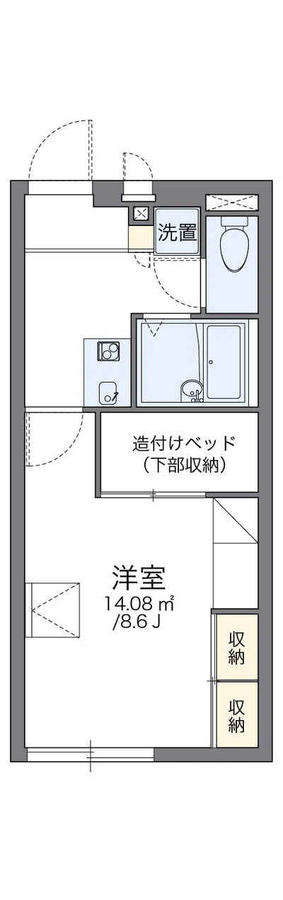 レオパレスグレース扇台
