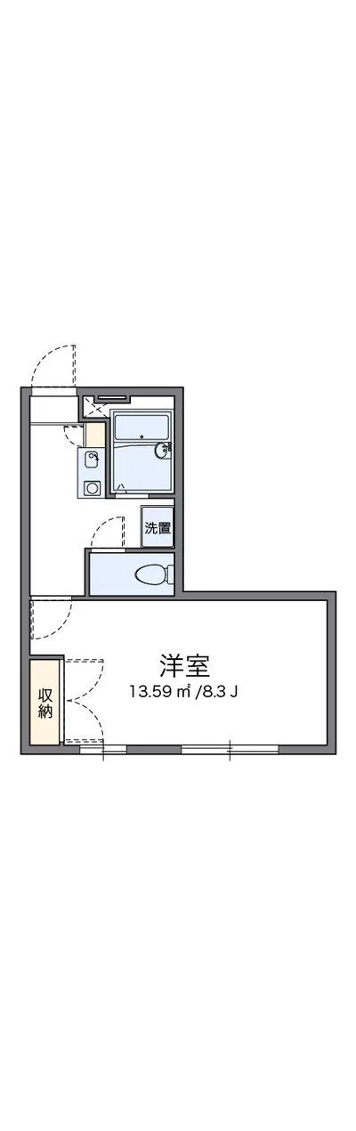 レオパレスリヴェール国母