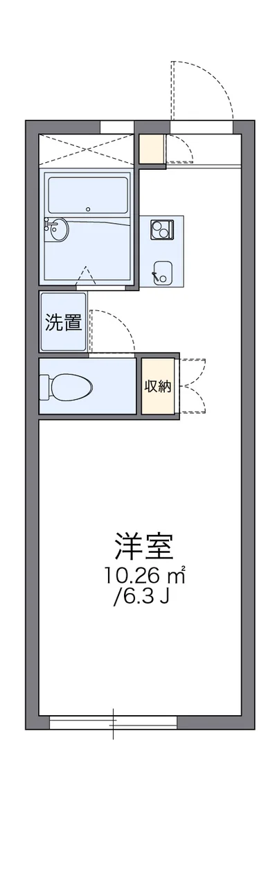 レオパレス新町Ａ