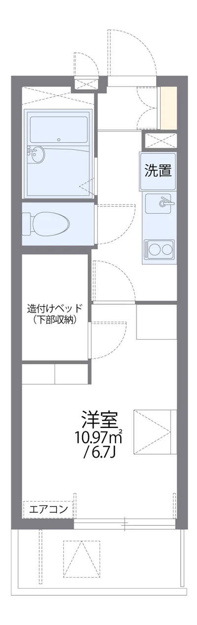 レオパレス椎の実３