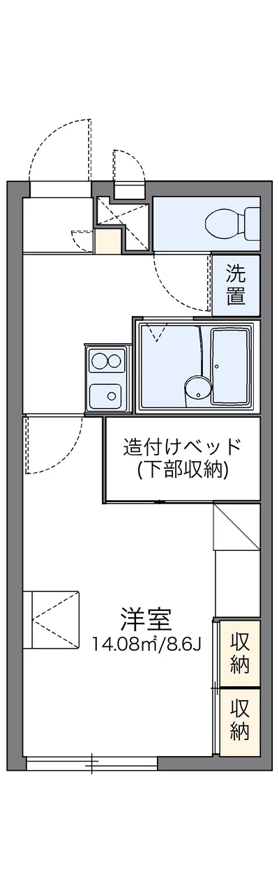 レオパレスレザン　かたおか