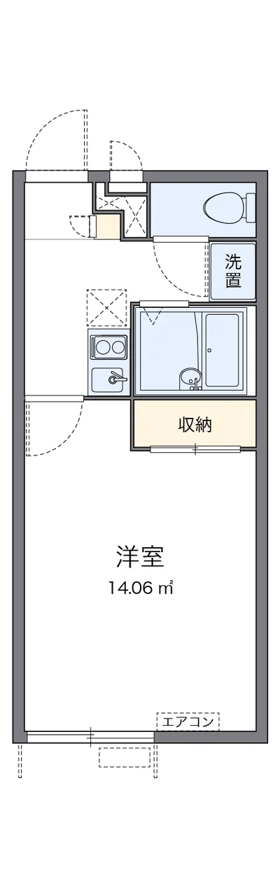 レオパレスシェドゥーブル