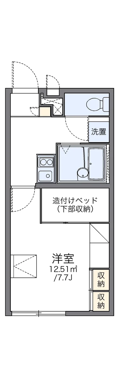 レオパレスコーポ　タイホー
